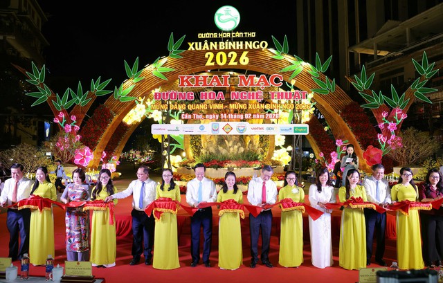 Du lịch TP Cần Thơ khởi sắc đầu Xuân với doanh thu đạt trên 586 tỷ đồng- Ảnh 2.