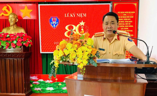 CSGT Cần Thơ: Hành trình tận tụy, khẳng định bản lĩnh vì Nhân dân phục vụ- Ảnh 8.