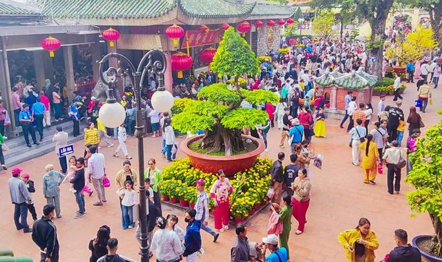 An Giang đón trên 1,7 triệu lượt du khách dịp Tết Nguyên đán Bính Ngọ 2026- Ảnh 2.