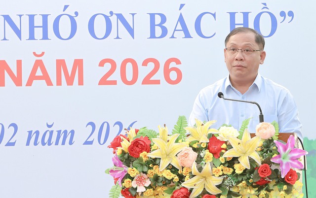TP Cần Thơ phát động Tết trồng cây năm 2026- Ảnh 1.