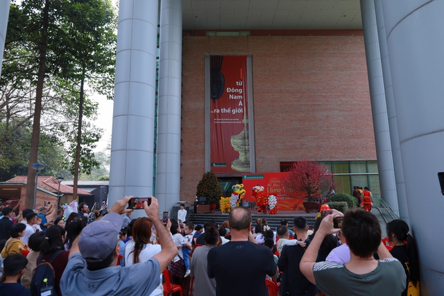 Rộn ràng chương trình “Vui xuân Bính Ngọ: Sắc màu văn hóa Hưng Yên”- Ảnh 1.