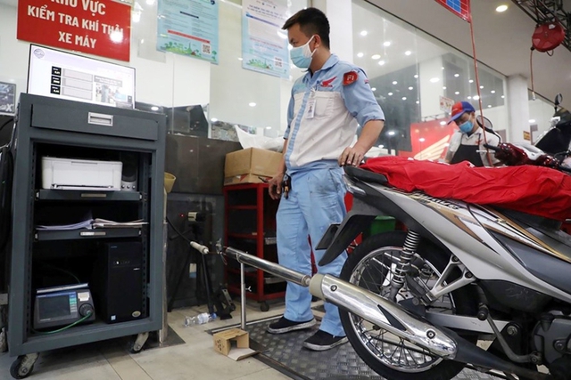 Hơn 70 triệu xe máy trên cả nước phải kiểm định khí thải từ 30/6/2026- Ảnh 1.
