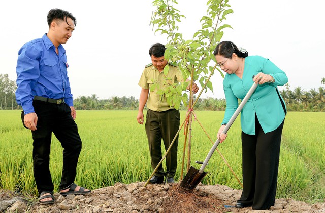 TP Cần Thơ phát động Tết trồng cây năm 2026- Ảnh 8.
