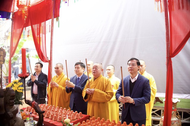 Hưng Yên: Khai mạc lễ hội truyền thống Hội Lạng– Di sản văn hóa phi vật thể quốc gia- Ảnh 2. Hưng Yên: Khai mạc lễ hội truyền thống Hội Lạng– Di sản văn hóa phi vật thể quốc gia- Ảnh 2.