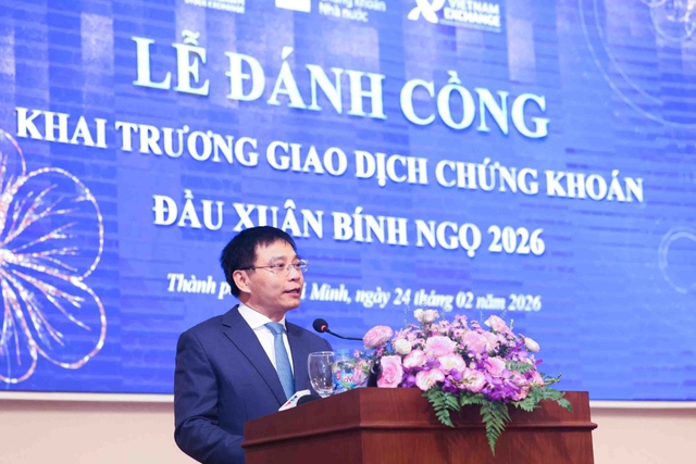Tám nhiệm vụ trọng tâm của thị trường chứng khoán năm 2026- Ảnh 1.