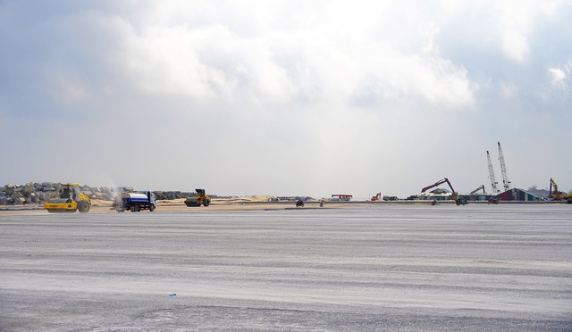 Quảng Trị: Kiểm tra tình hình thực hiện Dự án Khu bến cảng Mỹ Thủy- Ảnh 2.