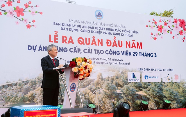 Đà Nẵng: Đưa Công viên 29 tháng 3 trở thành hệ sinh thái đa năng, hiện đại và bền vững- Ảnh 1.