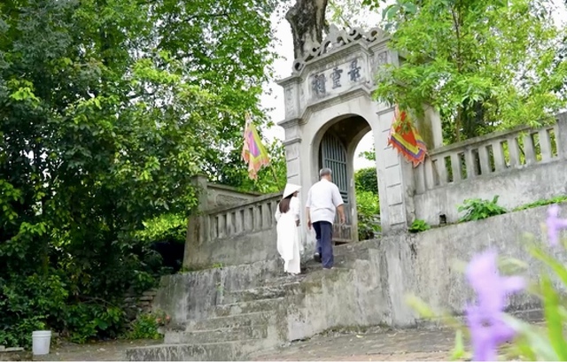 Làng cổ Đông Sơn - dòng chảy trầm tích văn hóa bên bờ sông Mã- Ảnh 2. Làng cổ Đông Sơn - dòng chảy trầm tích văn hóa bên bờ sông Mã- Ảnh 2.