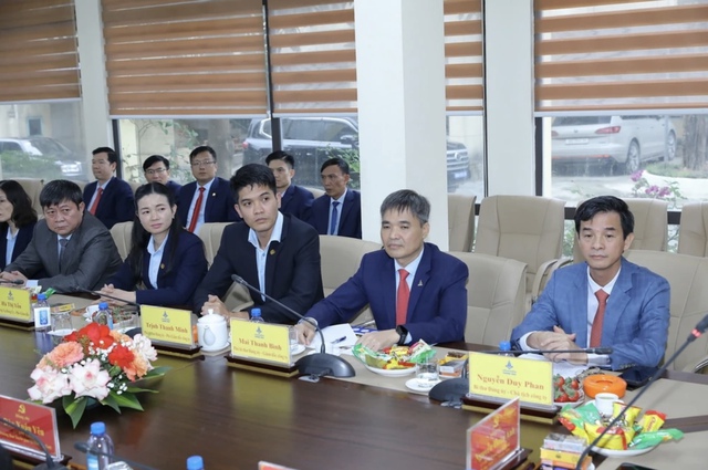 Thanh Hóa: Bí thư Tỉnh ủy Nguyễn Doãn Anh dự lễ ra quân sản xuất đầu năm tại một số doanh nghiệp- Ảnh 1.