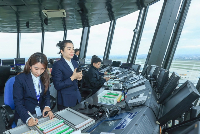 VATM điều hành an toàn tuyệt đối 44.871 chuyến bay trong dịp Tết 2026- Ảnh 1.