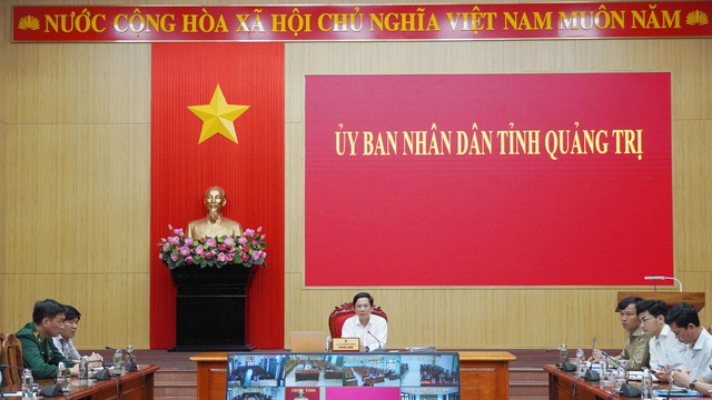 Quảng Trị: Nâng cao tỷ lệ kiểm soát tàu cá, quyết tâm tháo gỡ cảnh báo “Thẻ vàng”- Ảnh 1.