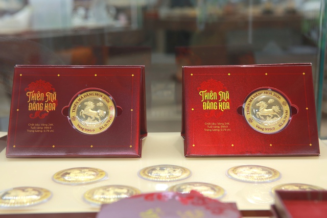 Thị trường vàng sôi động ngày Vía Thần Tài, PNJ đẩy mạnh chiến lược sản phẩm mới- Ảnh 2.