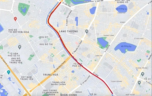 Hà Nội: Đề xuất đầu tư hơn 21.000 tỷ mở rộng đường Láng lên 53,5m- Ảnh 1. Hà Nội: Đề xuất đầu tư hơn 21.000 tỷ mở rộng đường Láng lên 53,5m- Ảnh 1.