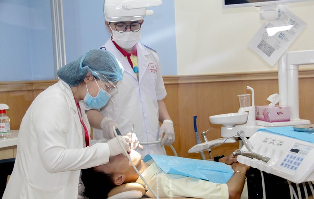 Khai trương phòng khám chuyên khoa Răng - Hàm - Mặt DNC- Ảnh 3. Khai trương phòng khám chuyên khoa Răng - Hàm - Mặt DNC- Ảnh 3.