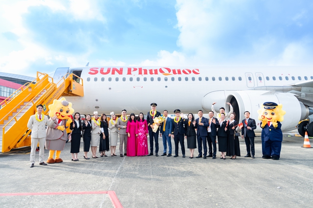 Sun PhuQuoc Airways mở rộng mạng lưới với đường bay mới đến Đà Nẵng- Ảnh 3.