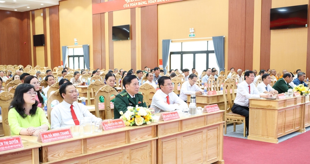 An Giang: Tổ chức điểm Ngày hội Biên phòng toàn dân năm 2026 tại phường Hà Tiên- Ảnh 1. An Giang: Tổ chức điểm Ngày hội Biên phòng toàn dân năm 2026 tại phường Hà Tiên- Ảnh 1.