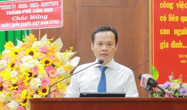 Bệnh viện Đa khoa TP Cần Thơ tri ân các thế hệ thầy thuốc nhân kỷ niệm 71 năm Ngày Thầy thuốc Việt Nam- Ảnh 5.