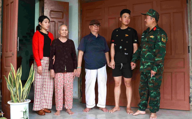 “Mầm Xuân” trên vùng quê cách mạng Hòa Thịnh- Ảnh 1.