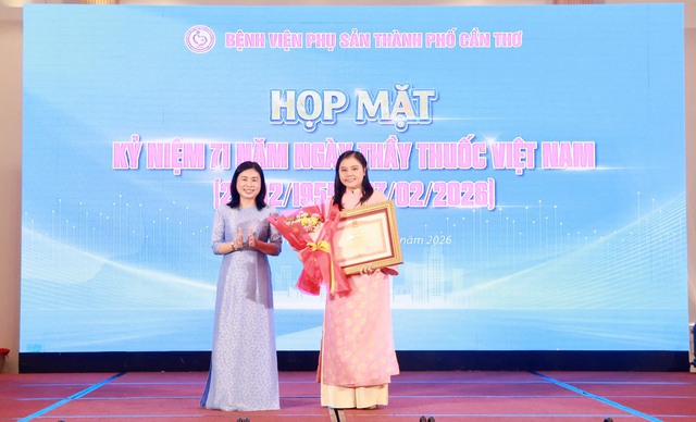 Bệnh viện Phụ sản TP. Cần Thơ: 71 năm tiếp nối hành trình y đức và khát vọng vươn tầm chuyên sâu- Ảnh 2. Bệnh viện Phụ sản TP. Cần Thơ: 71 năm tiếp nối hành trình y đức và khát vọng vươn tầm chuyên sâu- Ảnh 2.