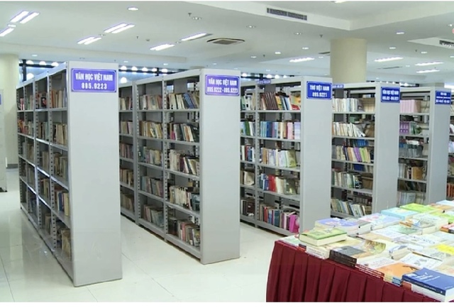 Thư viện tỉnh Thanh Hóa: Nâng cao chất lượng phục vụ, lan tỏa văn hóa đọc- Ảnh 1.