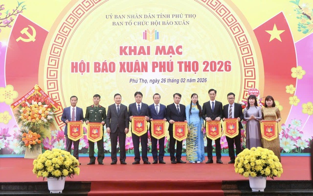 Phú Thọ khai mạc Hội báo xuân Bính Ngọ 2026- Ảnh 3.