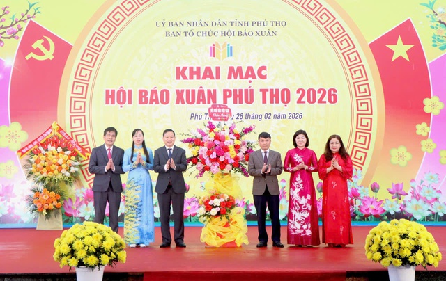 Phú Thọ khai mạc Hội báo xuân Bính Ngọ 2026- Ảnh 2.