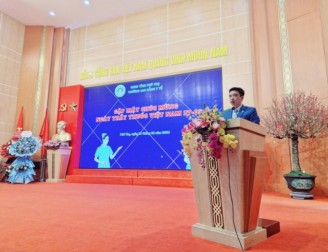Trường Cao đẳng Y tế Phú Thọ: Tổ chức nhiều hoạt động ý nghĩa nhân kỷ niệm 71 năm Ngày Thầy thuốc Việt Nam- Ảnh 3.