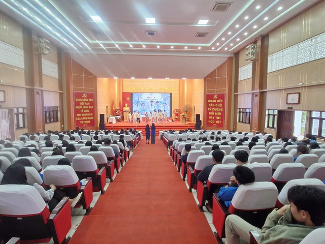 Trường Cao đẳng Y tế Phú Thọ: Tổ chức nhiều hoạt động ý nghĩa nhân kỷ niệm 71 năm Ngày Thầy thuốc Việt Nam- Ảnh 2.