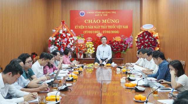 Quảng Trị: Thống nhất Đề án sắp xếp các trạm y tế cấp xã thành đơn vị sự nghiệp công lập trực thuộc UBND cấp xã- Ảnh 2.