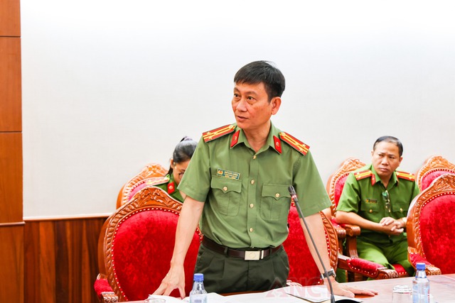 Công an TP Cần Thơ họp xét chuyển chế độ chuyên nghiệp đối với hạ sĩ quan nghĩa vụ năm 2026- Ảnh 3. Công an TP Cần Thơ họp xét chuyển chế độ chuyên nghiệp đối với hạ sĩ quan nghĩa vụ năm 2026- Ảnh 3.
