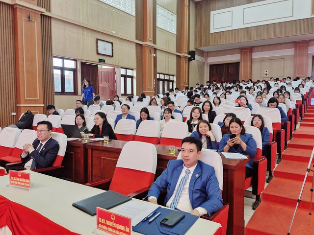 Trường Cao đẳng Y tế Phú Thọ: Tổ chức nhiều hoạt động ý nghĩa nhân kỷ niệm 71 năm Ngày Thầy thuốc Việt Nam- Ảnh 1.