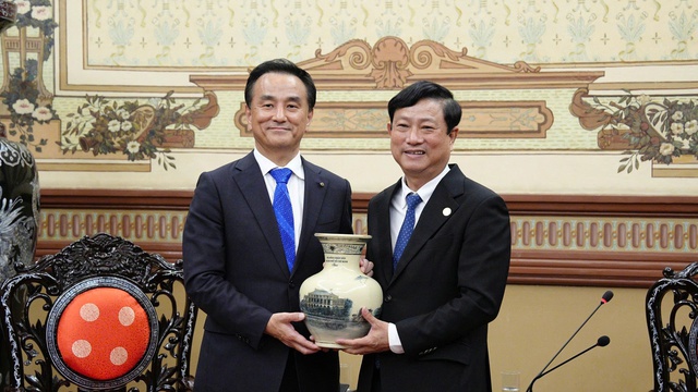 TP. HCM - tỉnh Yamaguchi (Nhật Bản): Giai đoạn mới trong quan hệ hữu nghị, hướng tới hợp tác toàn diện- Ảnh 2.