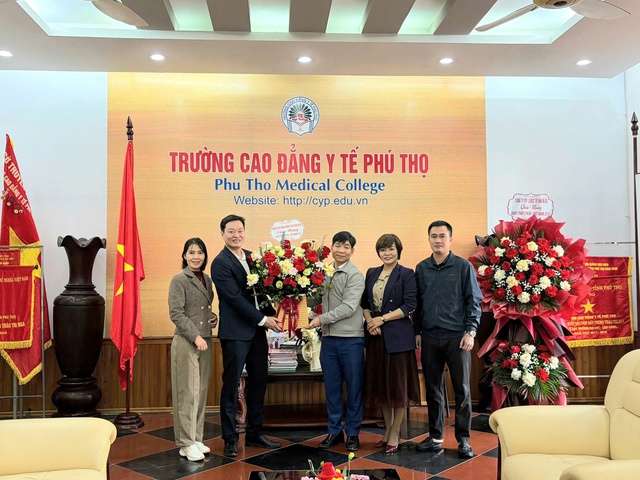 Trường Cao đẳng Y tế Phú Thọ: Tổ chức nhiều hoạt động ý nghĩa nhân kỷ niệm 71 năm Ngày Thầy thuốc Việt Nam- Ảnh 10.
