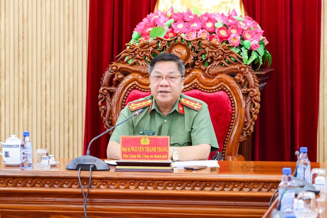 Công an TP Cần Thơ họp xét chuyển chế độ chuyên nghiệp đối với hạ sĩ quan nghĩa vụ năm 2026- Ảnh 8. Công an TP Cần Thơ họp xét chuyển chế độ chuyên nghiệp đối với hạ sĩ quan nghĩa vụ năm 2026- Ảnh 8.
