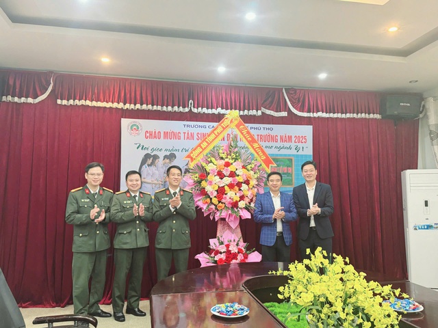 Trường Cao đẳng Y tế Phú Thọ: Tổ chức nhiều hoạt động ý nghĩa nhân kỷ niệm 71 năm Ngày Thầy thuốc Việt Nam- Ảnh 9.