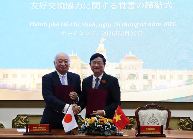 TP. HCM - tỉnh Yamaguchi (Nhật Bản): Giai đoạn mới trong quan hệ hữu nghị, hướng tới hợp tác toàn diện- Ảnh 5.