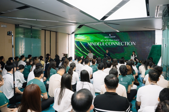 Regal Group sẵn sàng mang đến những giá trị sống chuẩn quốc tế đến khách hàng- Ảnh 2.