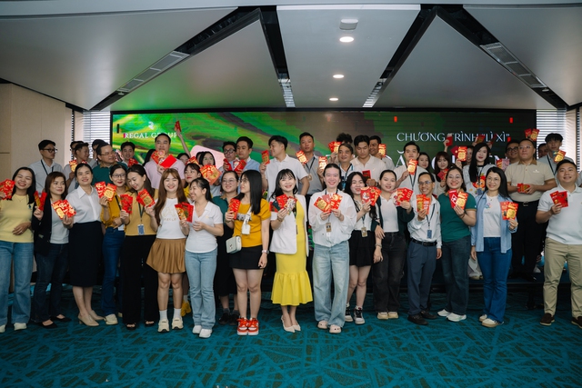 Regal Group sẵn sàng mang đến những giá trị sống chuẩn quốc tế đến khách hàng- Ảnh 1.