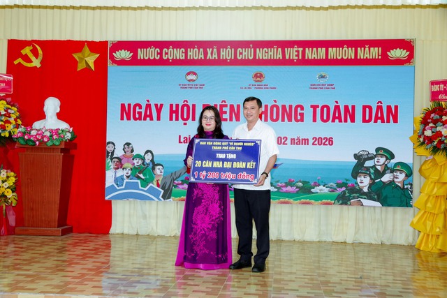 Cần Thơ: Nhiều hoạt động ý nghĩa thiết thực tại Ngày hội Biên phòng toàn dân khu vực biên giới biển- Ảnh 5.