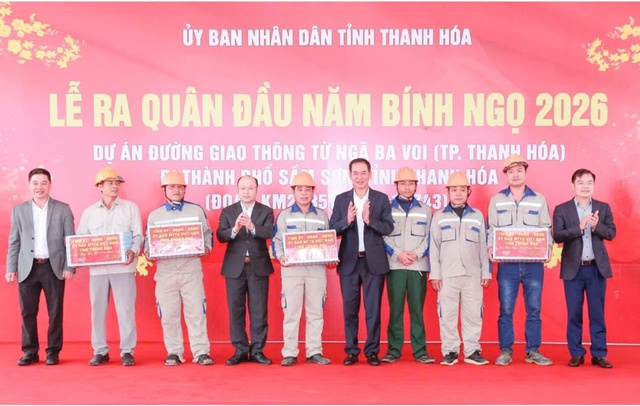 Thanh Hóa: Triển khai dự án đường giao thông trọng điểm- Ảnh 3.