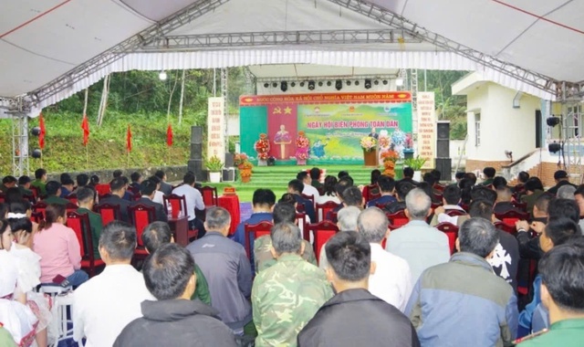 Thanh Hóa: Hiền Kiệt lan tỏa phong trào “Ngày Biên phòng toàn dân” năm 2026- Ảnh 1. Thanh Hóa: Hiền Kiệt lan tỏa phong trào “Ngày Biên phòng toàn dân” năm 2026- Ảnh 1.