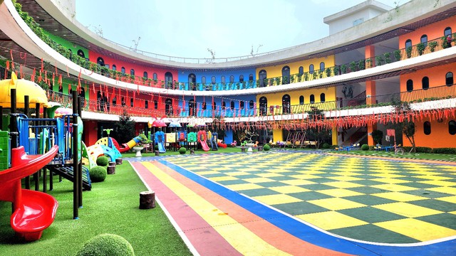 Maple Bear ARITA UFO và hành trình chinh phục niềm tin tại Nghệ An- Ảnh 2. Maple Bear ARITA UFO và hành trình chinh phục niềm tin tại Nghệ An- Ảnh 2.