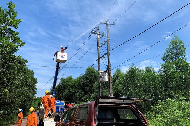 EVNCPC: 6 năm liên tiếp hoàn thành các chỉ tiêu tiết kiệm điện- Ảnh 1. EVNCPC: 6 năm liên tiếp hoàn thành các chỉ tiêu tiết kiệm điện- Ảnh 1.