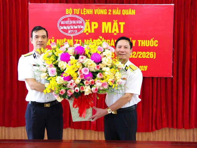TP.HCM: Nhiều đơn vị ở Vùng 2 Hải quân kỷ niệm Ngày Thầy thuốc Việt Nam- Ảnh 2.