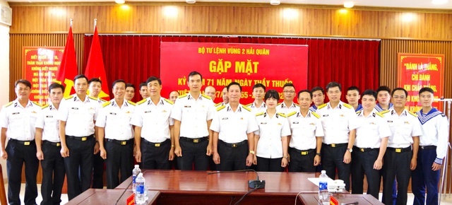 TP.HCM: Nhiều đơn vị ở Vùng 2 Hải quân kỷ niệm Ngày Thầy thuốc Việt Nam- Ảnh 3.
