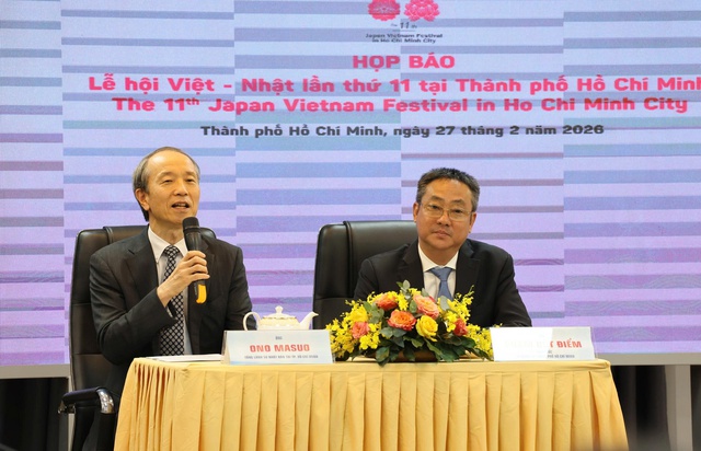 Nhiều điểm nhấn đặc sắc trong Lễ hội Việt - Nhật lần thứ 11 tại TP.HCM- Ảnh 8.