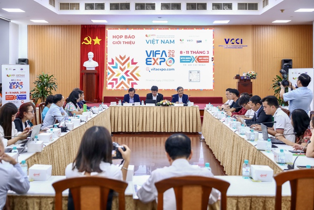 VIFA EXPO 2026 dự kiến quy tụ 650 doanh nghiệp, 2.500 gian hàng- Ảnh 1. VIFA EXPO 2026 dự kiến quy tụ 650 doanh nghiệp, 2.500 gian hàng- Ảnh 1.