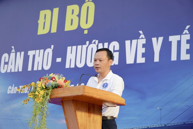 Ngành Y tế Cần Thơ tổ chức đi bộ gây quỹ hướng về y tế cơ sở- Ảnh 1.