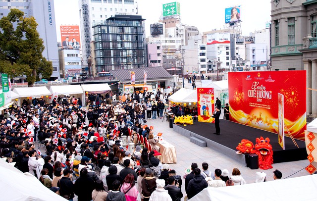Văn hóa Tết Cổ truyền Việt Nam tại Fukuoka, Nhật Bản- Ảnh 2.