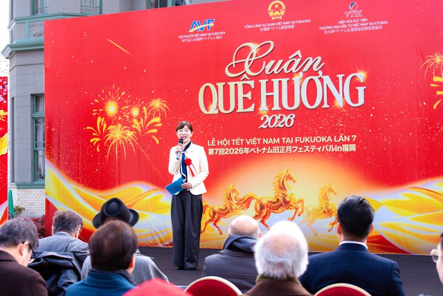 Văn hóa Tết Cổ truyền Việt Nam tại Fukuoka, Nhật Bản- Ảnh 3.